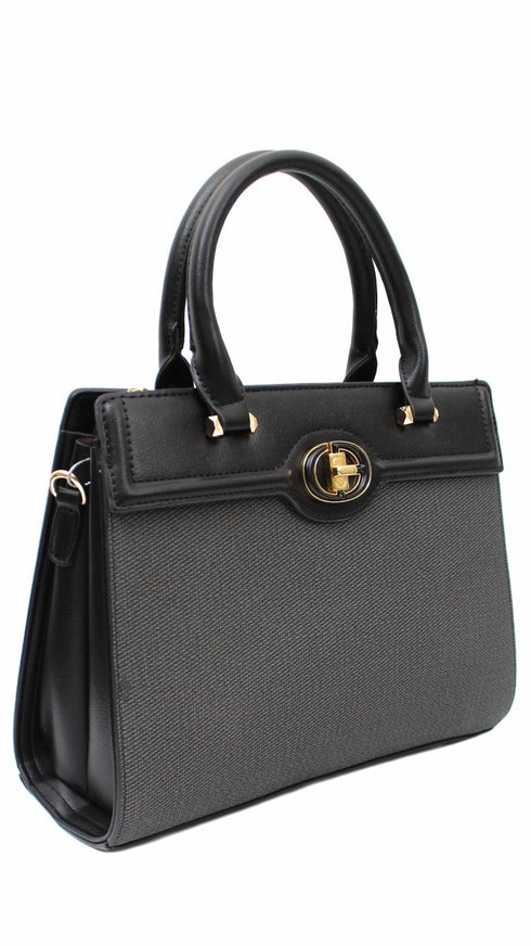 Women Hand Bag - 14988B - Hand Bag - Walkeaze