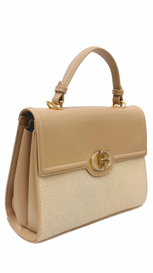 Women Hand Bag - 14989B - Hand Bag - Walkeaze