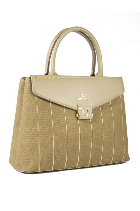 Women Hand Bag - 15132B - Hand Bag - Walkeaze