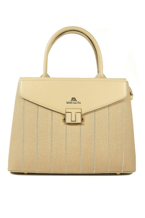 Women Hand Bag - 15132B - Hand Bag - Walkeaze