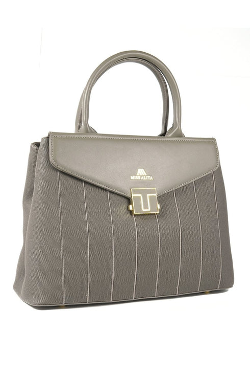 Women Hand Bag - 15132B - Hand Bag - Walkeaze