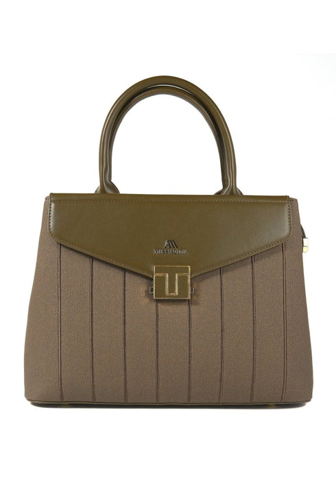 Women Hand Bag - 15132B - Hand Bag - Walkeaze