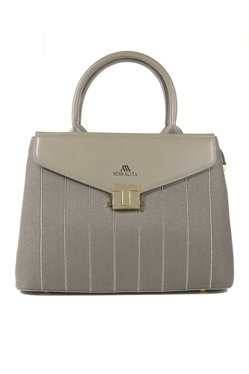 Women Hand Bag - 15132B - Hand Bag - Walkeaze