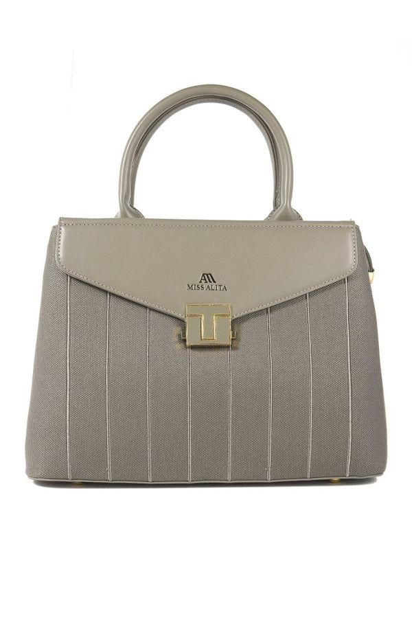 Women Hand Bag - 15132B - Hand Bag - Walkeaze