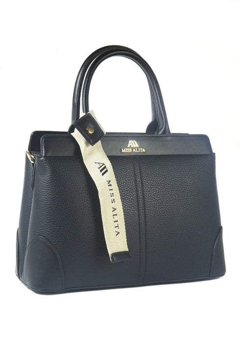 Women Hand Bag - 15133B - Hand Bag - Walkeaze