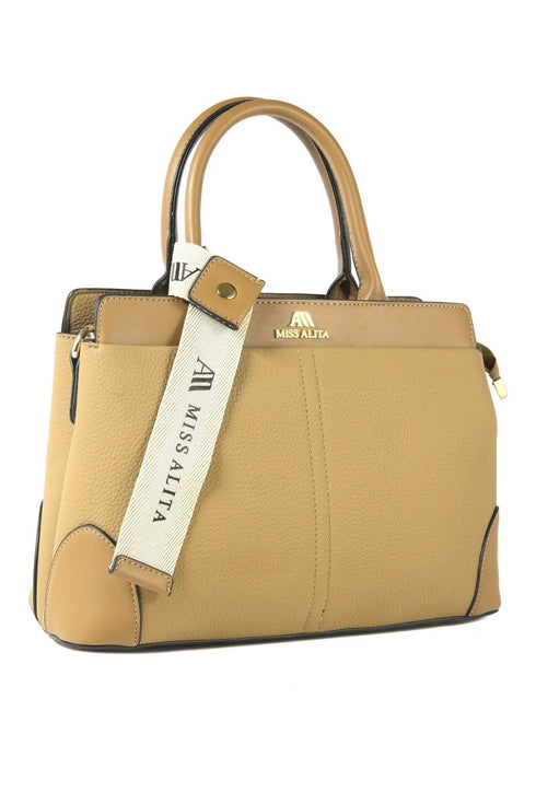 Women Hand Bag - 15133B - Hand Bag - Walkeaze