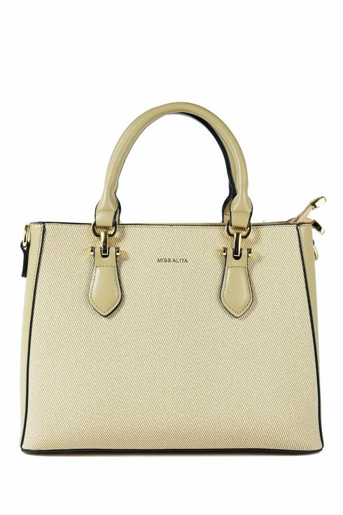 Women Hand Bag - 15134B - Hand Bag - Walkeaze