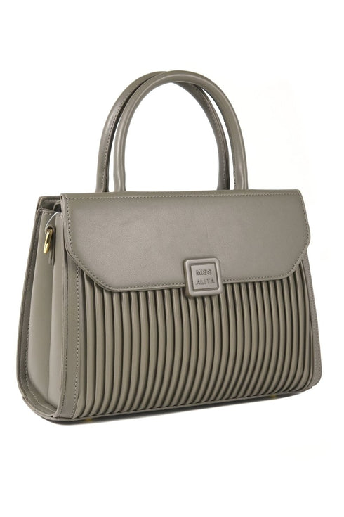 Women Hand Bag - 15135B - Hand Bag - Walkeaze