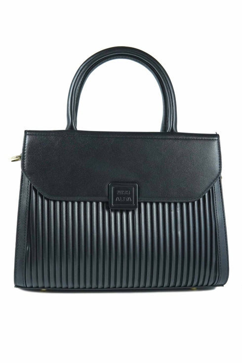 Women Hand Bag - 15135B - Hand Bag - Walkeaze