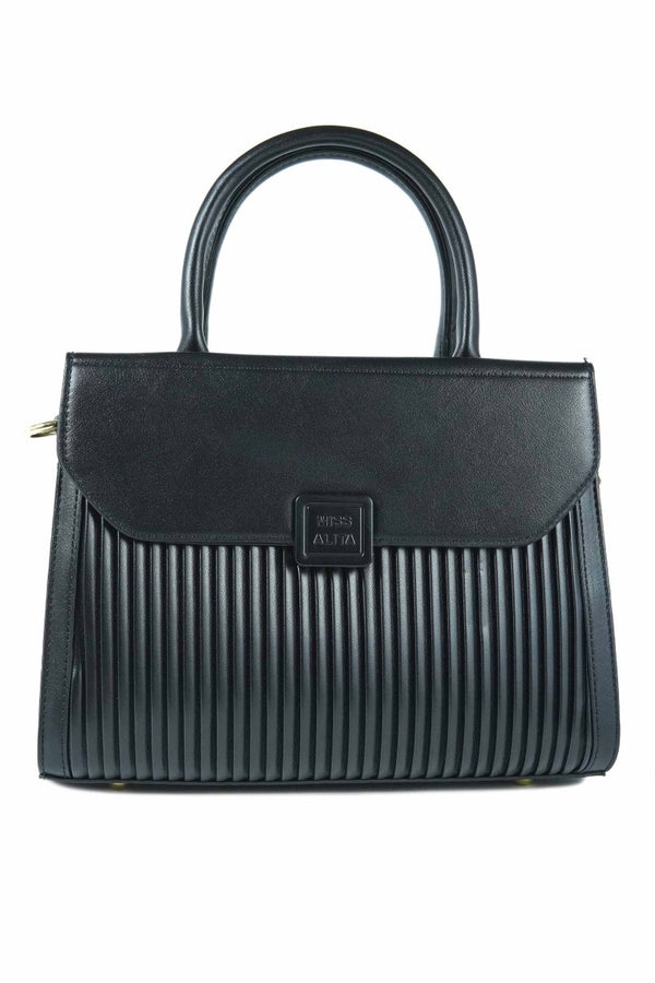 Women Hand Bag - 15135B - Hand Bag - Walkeaze