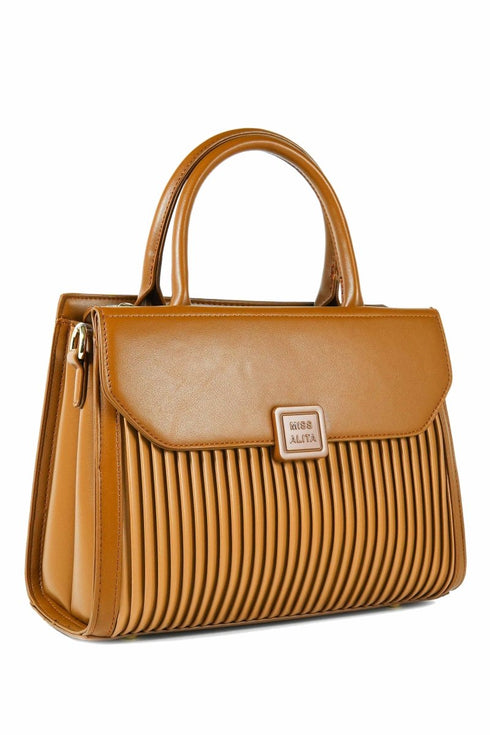 Women Hand Bag - 15135B - Hand Bag - Walkeaze