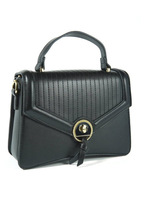 Women Hand Bag - 15137B - Hand Bag - Walkeaze