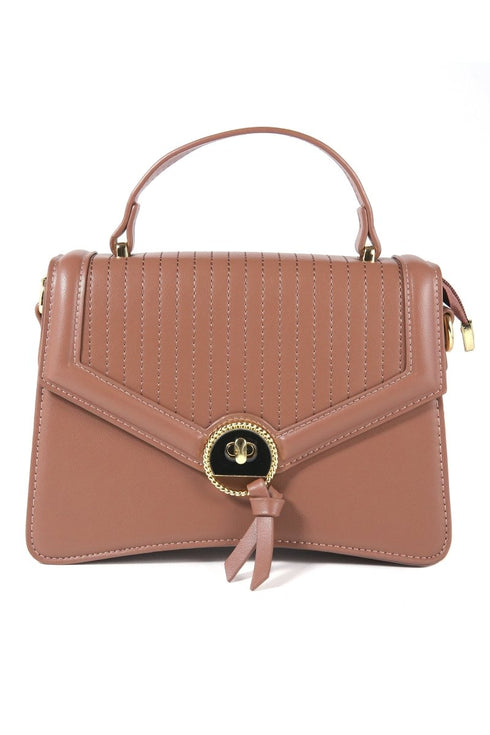 Women Hand Bag - 15137B - Hand Bag - Walkeaze