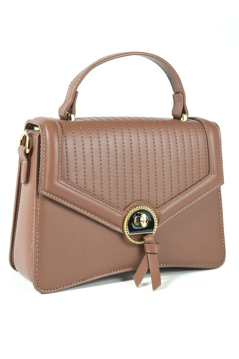 Women Hand Bag - 15137B - Hand Bag - Walkeaze