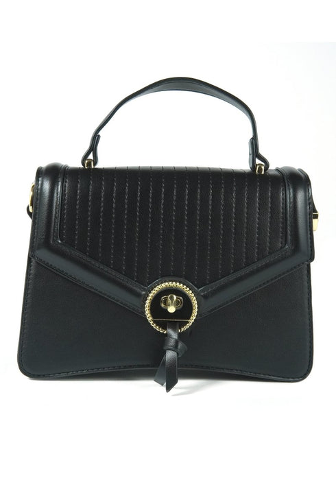 Women Hand Bag - 15137B - Hand Bag - Walkeaze