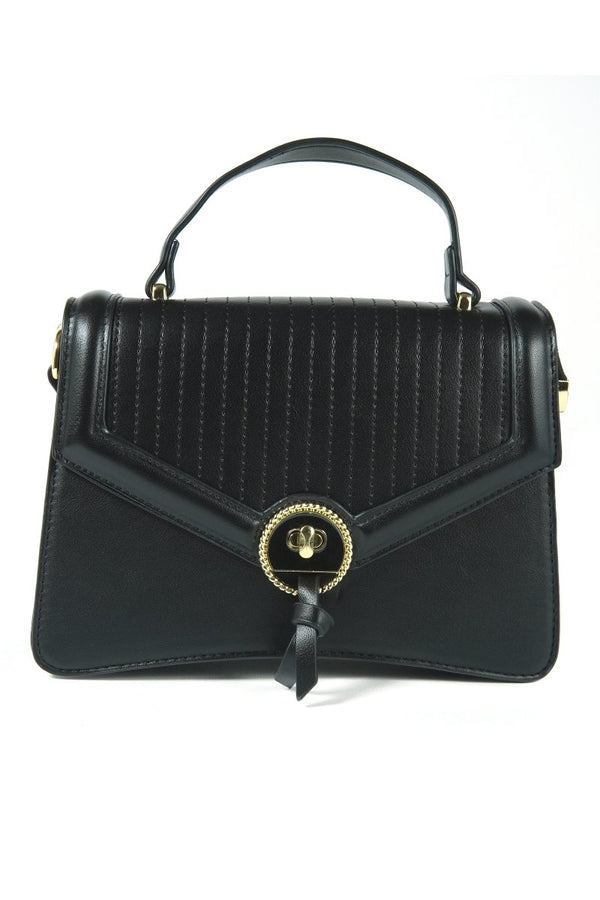 Women Hand Bag - 15137B - Hand Bag - Walkeaze