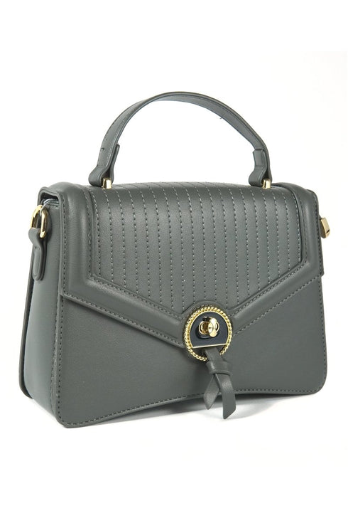 Women Hand Bag - 15137B - Hand Bag - Walkeaze