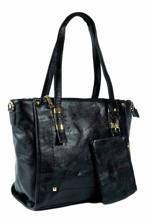 Women Hand Bag - 15142B - Hand Bag - Walkeaze
