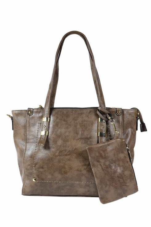 Women Hand Bag - 15142B - Hand Bag - Walkeaze