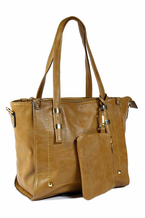 Women Hand Bag - 15142B - Hand Bag - Walkeaze