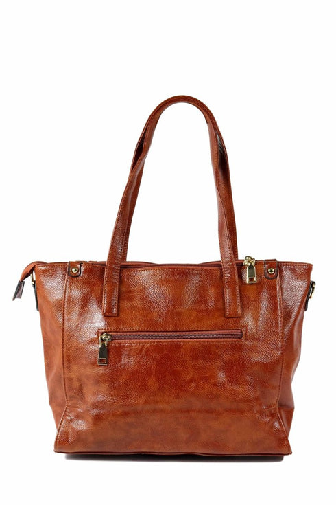 Women Hand Bag - 15142B - Hand Bag - Walkeaze