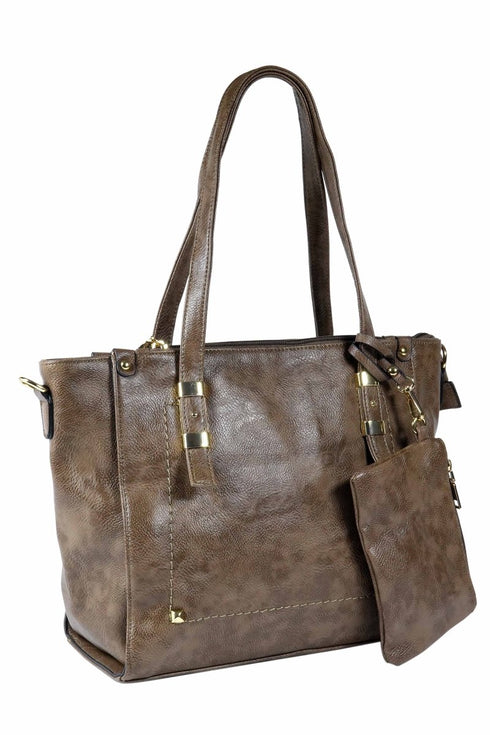 Women Hand Bag - 15142B - Hand Bag - Walkeaze