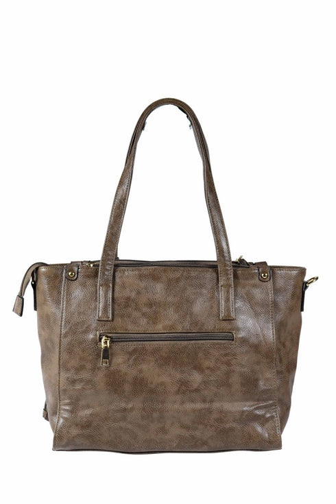 Women Hand Bag - 15142B - Hand Bag - Walkeaze
