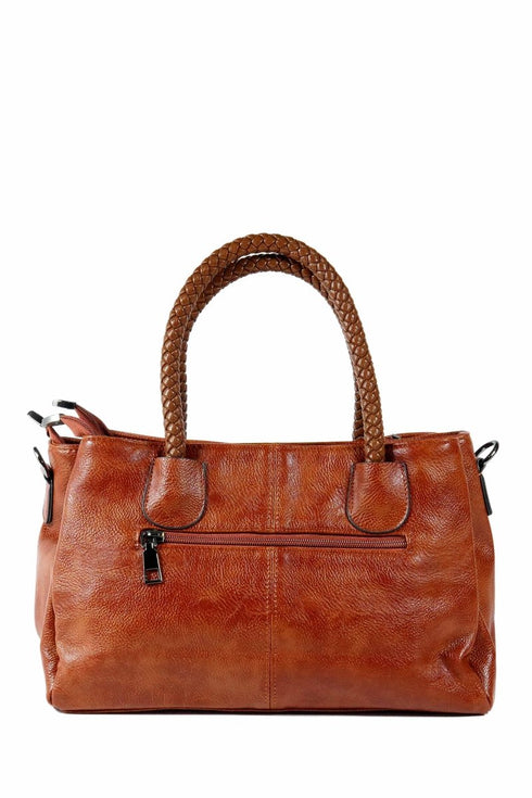 Women Hand Bag - 15146B - Hand Bag - Walkeaze