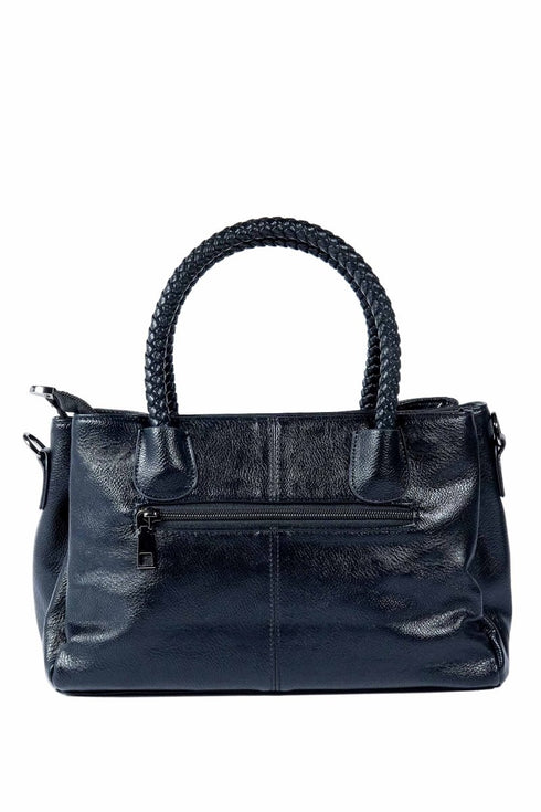 Women Hand Bag - 15146B - Hand Bag - Walkeaze