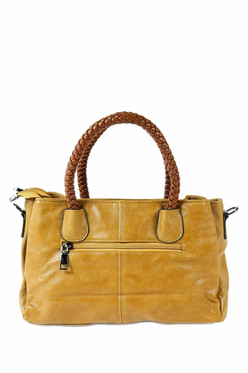Women Hand Bag - 15146B - Hand Bag - Walkeaze