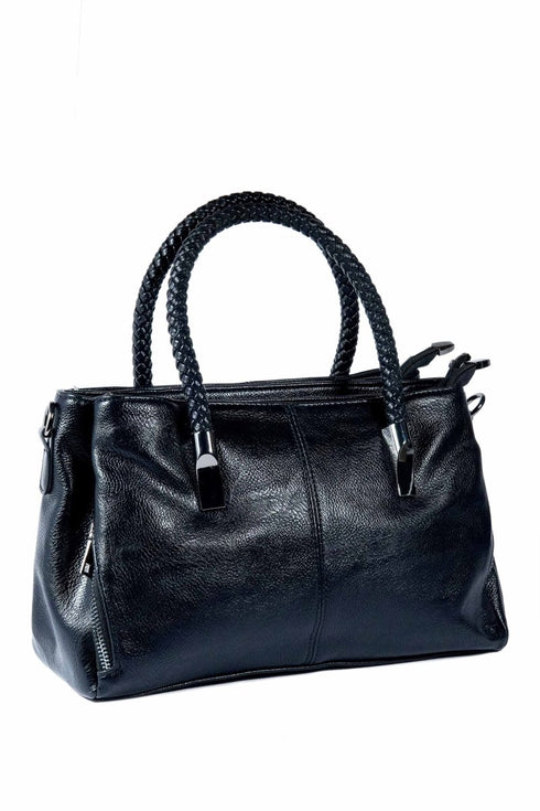 Women Hand Bag - 15146B - Hand Bag - Walkeaze