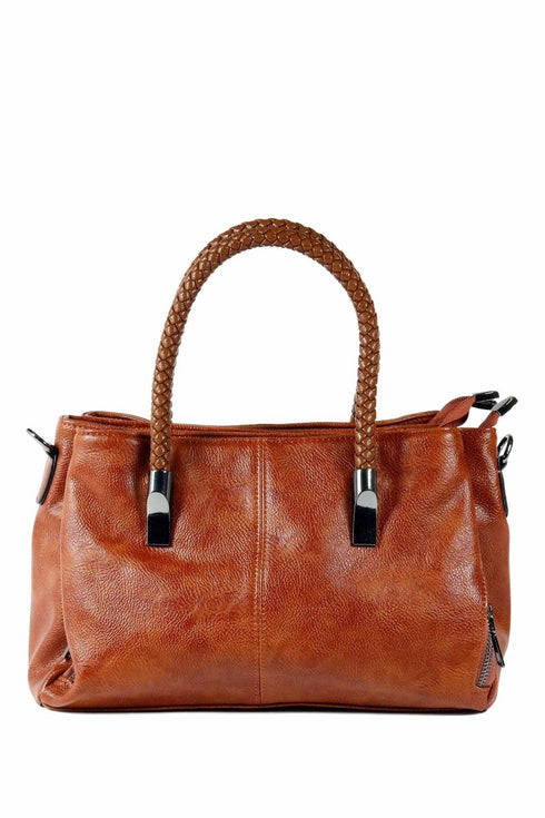 Women Hand Bag - 15146B - Hand Bag - Walkeaze
