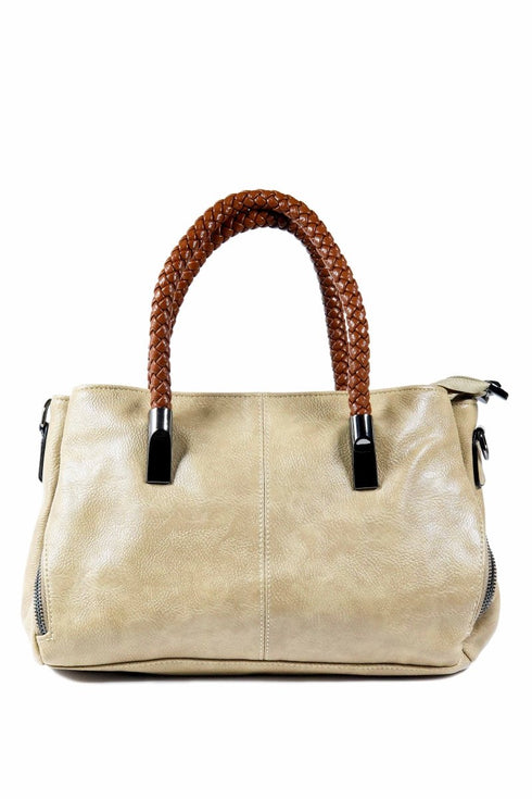 Women Hand Bag - 15146B - Hand Bag - Walkeaze