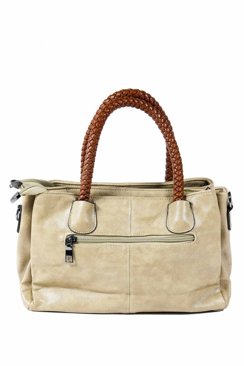 Women Hand Bag - 15146B - Hand Bag - Walkeaze