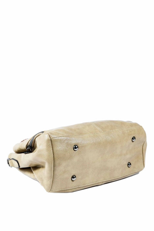 Women Hand Bag - 15146B - Hand Bag - Walkeaze