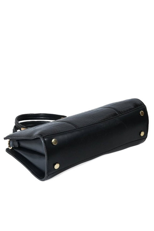 Women Hand Bag - 15228B - Hand Bag - Walkeaze