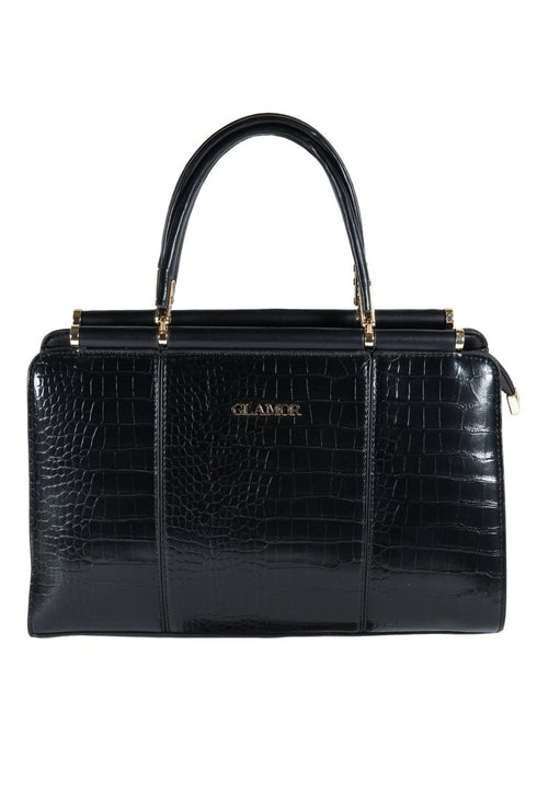 Women Hand Bag - 15228B - Hand Bag - Walkeaze