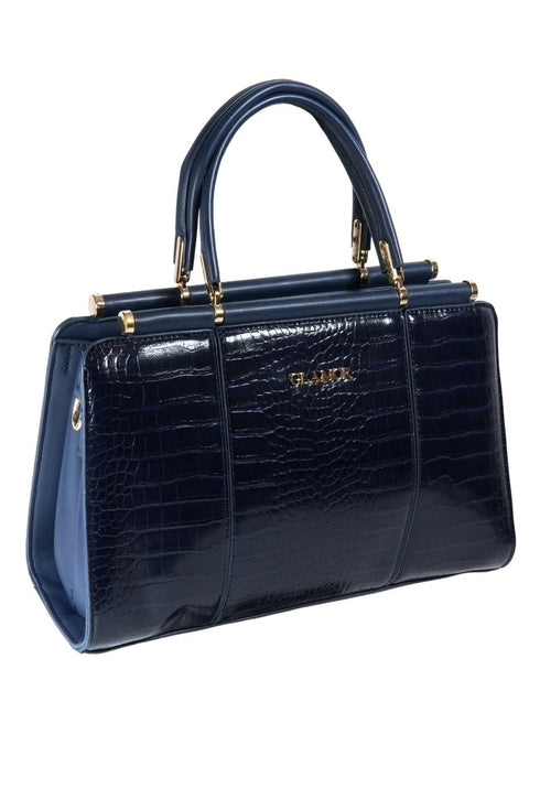 Women Hand Bag - 15228B - Hand Bag - Walkeaze