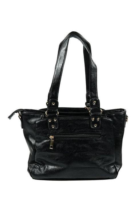 Women Hand Bag - 15413B - Hand Bag - Walkeaze