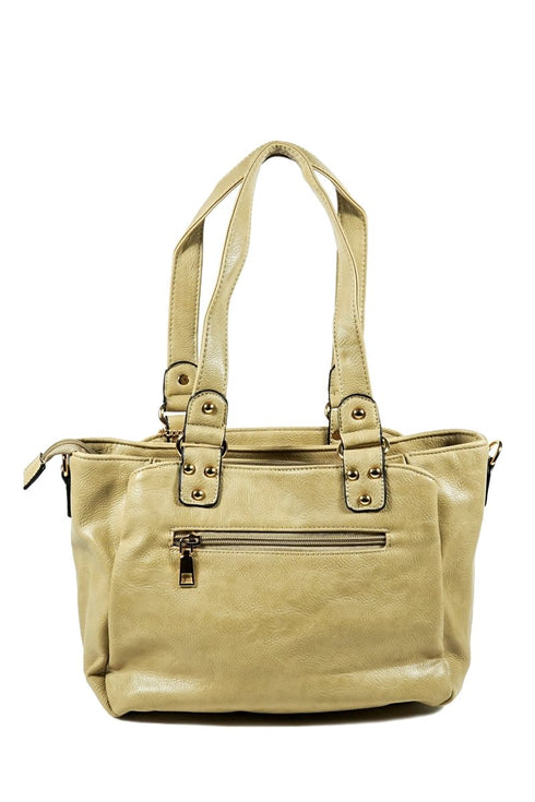Women Hand Bag - 15413B - Hand Bag - Walkeaze