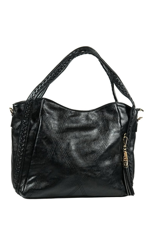 Women Hand Bag - 15414B - Hand Bag - Walkeaze