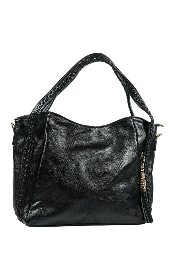 Women Hand Bag - 15414B - Hand Bag - Walkeaze