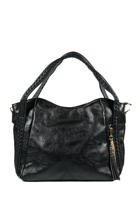 Women Hand Bag - 15414B - Hand Bag - Walkeaze