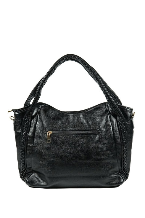 Women Hand Bag - 15414B - Hand Bag - Walkeaze