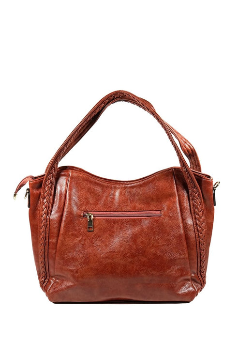 Women Hand Bag - 15414B - Hand Bag - Walkeaze