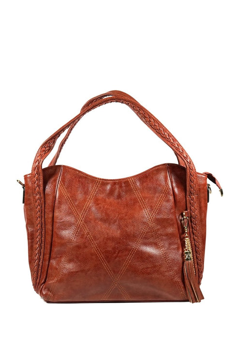 Women Hand Bag - 15414B - Hand Bag - Walkeaze