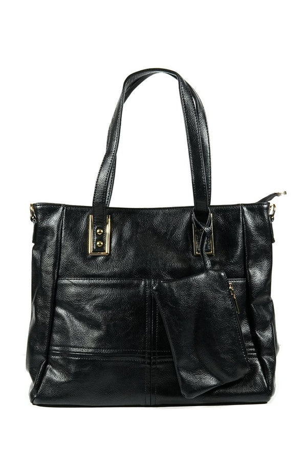Women Hand Bag - 15415B - Hand Bag - Walkeaze