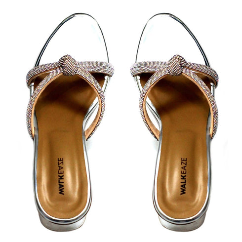 Women Formal Block Heel - 62436S - Block Heel - Walkeaze