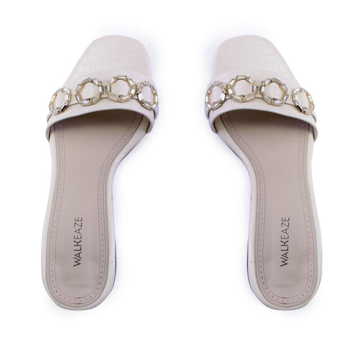 Women Formal Block Heel - 73742S - Block Heel - Walkeaze