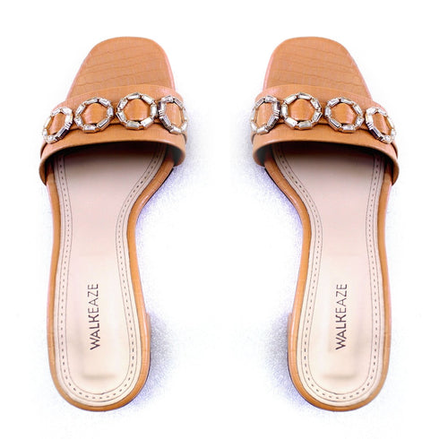 Women Formal Block Heel - 73742S - Block Heel - Walkeaze